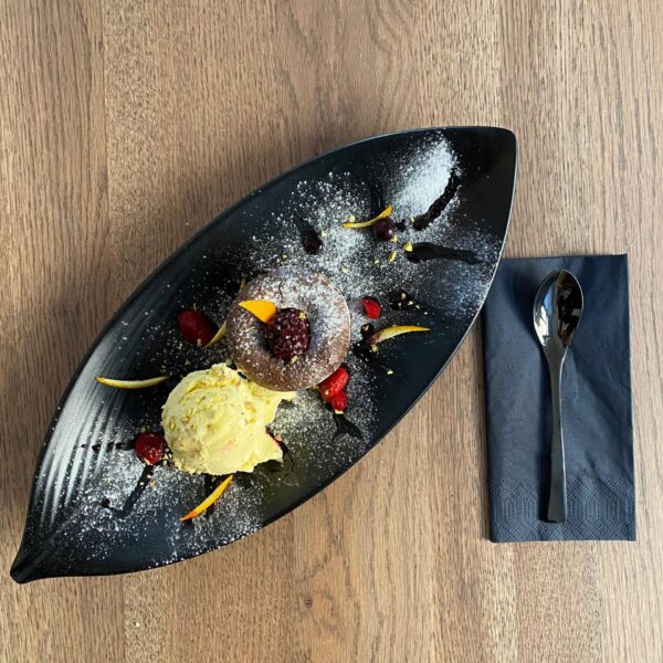 Lava cake cu inghețată